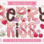Berry Kiss Font - Featured Image