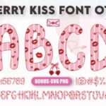 Berry Kiss Font - Featured Image