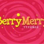 Berry Merry Font - Featured Image