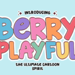 Berry Playful Font - Featured Image