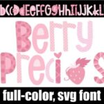 Berry Precious Font - Featured Image