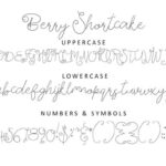 Berry Shortcake Font - Featured Image