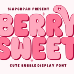 Berry Sweet Font - Featured Image