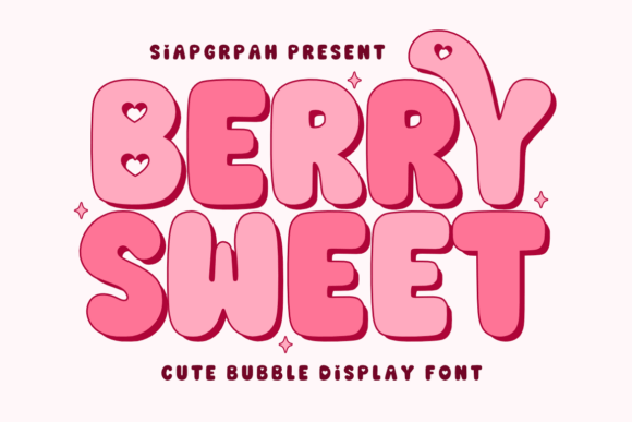 Berry Sweet Font - Featured Image