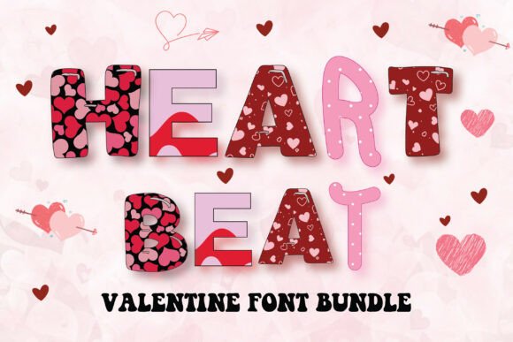 Berry Valentine Pack Font - Featured Image