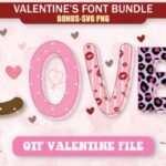 Berry Valentine's Bundle Font - Featured Image