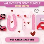 Berry & Valentine Bundle Font - Featured Image