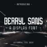 Berryl Sans Family Font - Featured Image