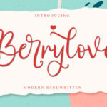 Berrylove Font - Featured Image