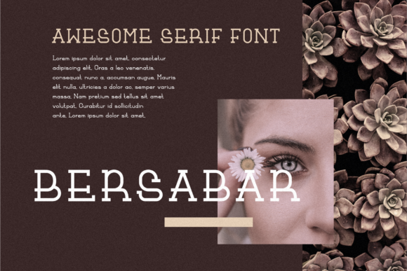 Bersabar Font - Featured Image