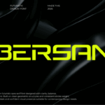 Bersan Font - Featured Image