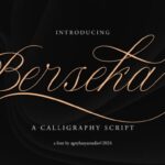 Berseka Font - Featured Image