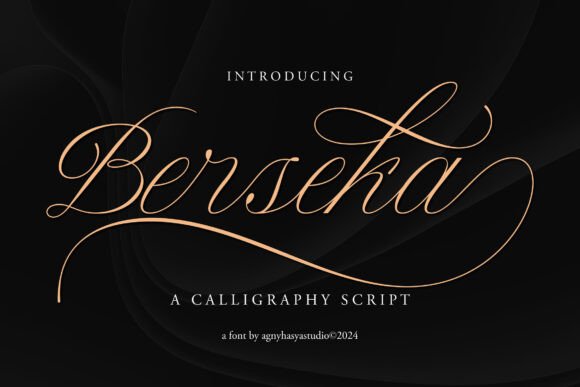 Berseka Font - Featured Image