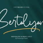 Bertalyan Font - Featured Image