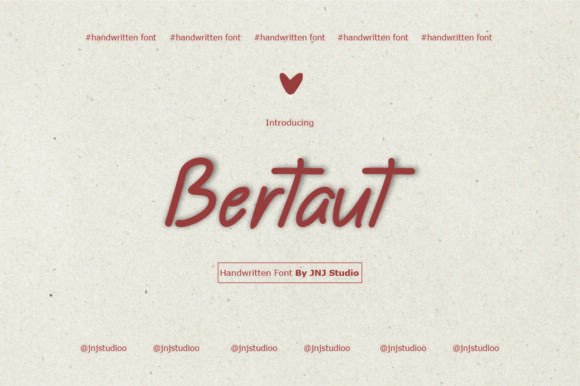 Bertaut Font - Featured Image