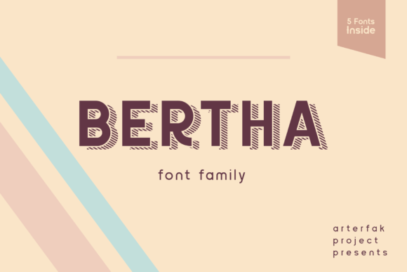Bertha Font - Featured Image