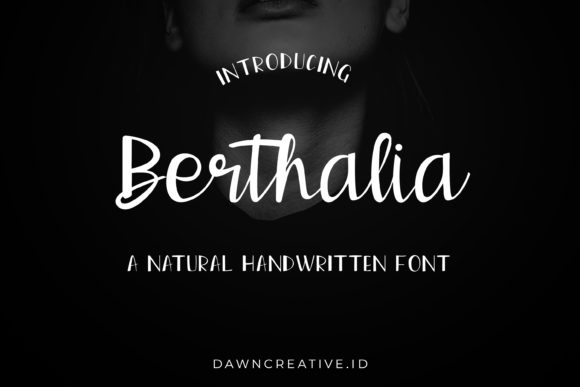 Berthalia Font - Featured Image
