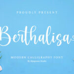 Berthalisa Font - Featured Image