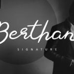 Berthan Font - Featured Image