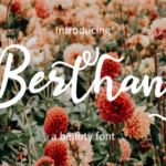 Berthany Font - Featured Image