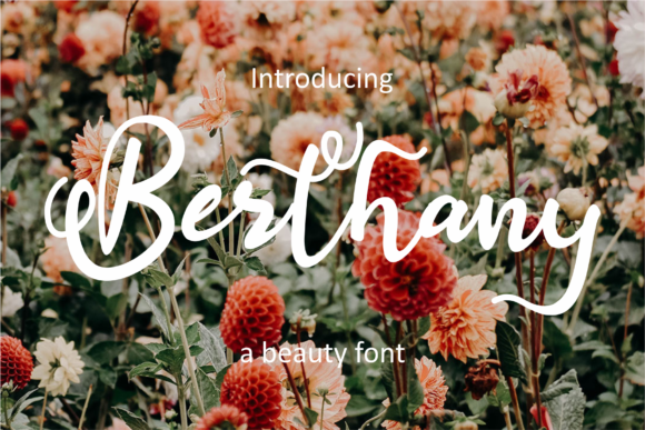 Berthany Font - Featured Image