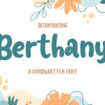 Berthany Font - Featured Image