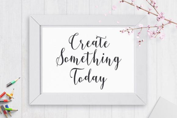 Berthilda Script Font - Featured Image