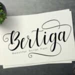 Bertiga Font - Featured Image