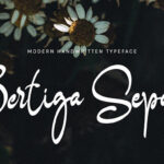 Bertiga Sepatu Font - Featured Image