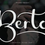 Berto Font - Featured Image