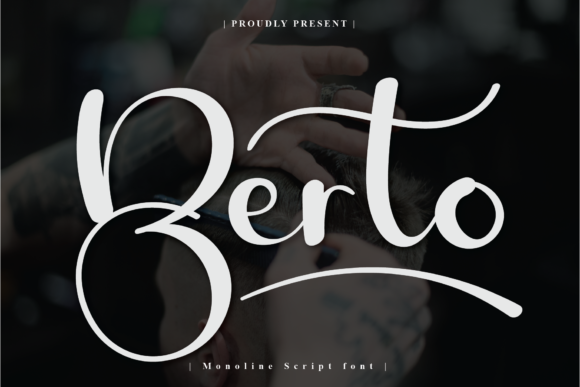 Berto Font - Featured Image