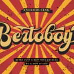 Bertoboy Font - Featured Image