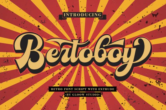 Bertoboy Font - Featured Image
