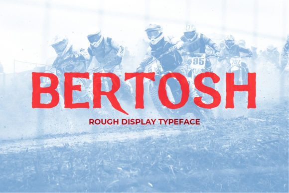Bertosh Font - Featured Image