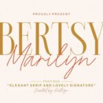 Bertsy Marilyn Font - Featured Image