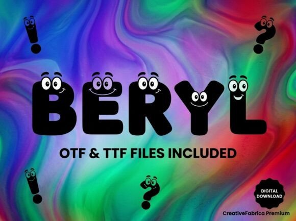 Beryl Font - Featured Image