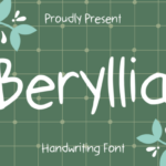 Beryllia Font - Featured Image