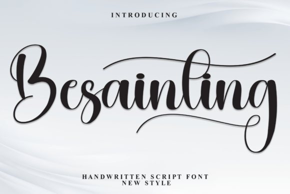 Besainting Font - Featured Image