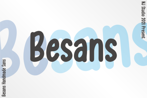 Besans Font - Featured Image
