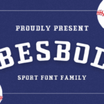 Besbol Font - Featured Image