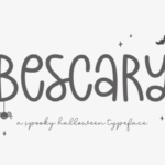 Bescary Font - Featured Image