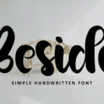 Beside Font - Featured Image