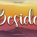 Beside Font - Featured Image
