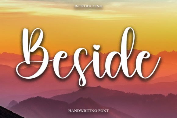 Beside Font - Featured Image
