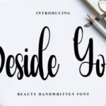 Beside You Font - Featured Image