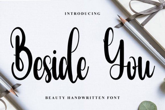 Beside You Font - Featured Image