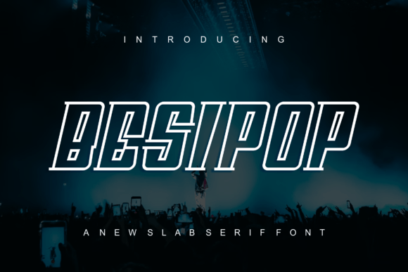 Besipop Font - Featured Image