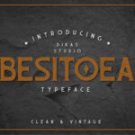 Besitoea Font - Featured Image