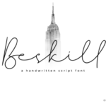 Beskill Font - Featured Image
