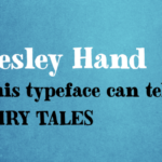 Besley Hand Font - Featured Image